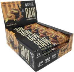 Warrior Raw protein flapjack